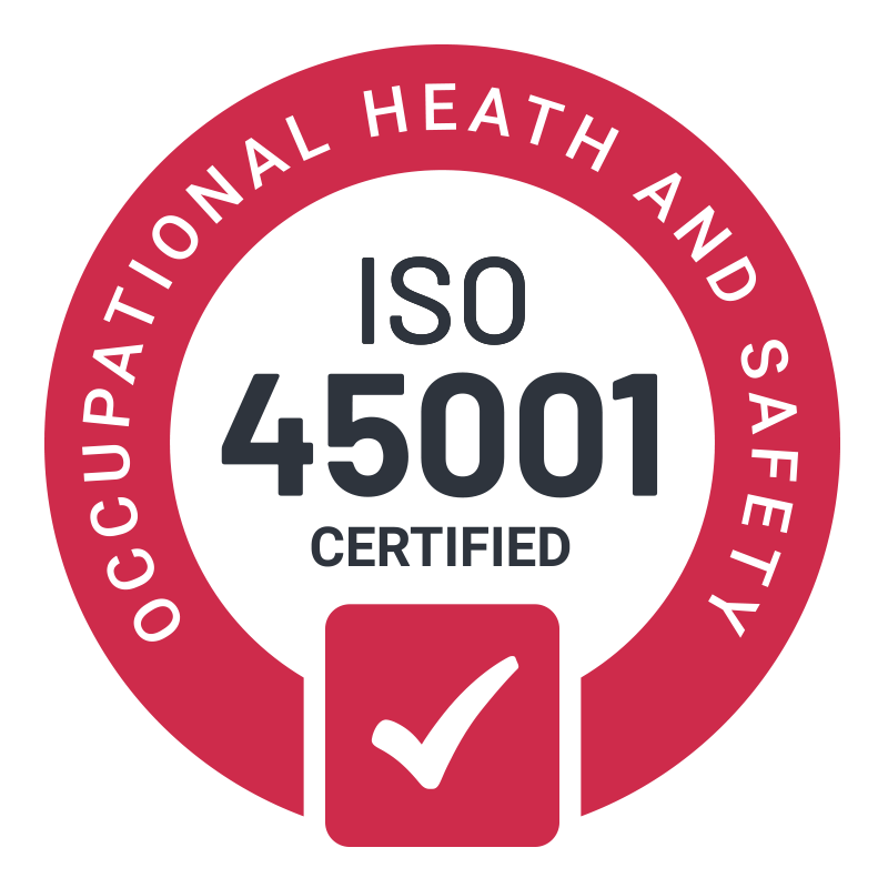 Certificato ISO 45001
